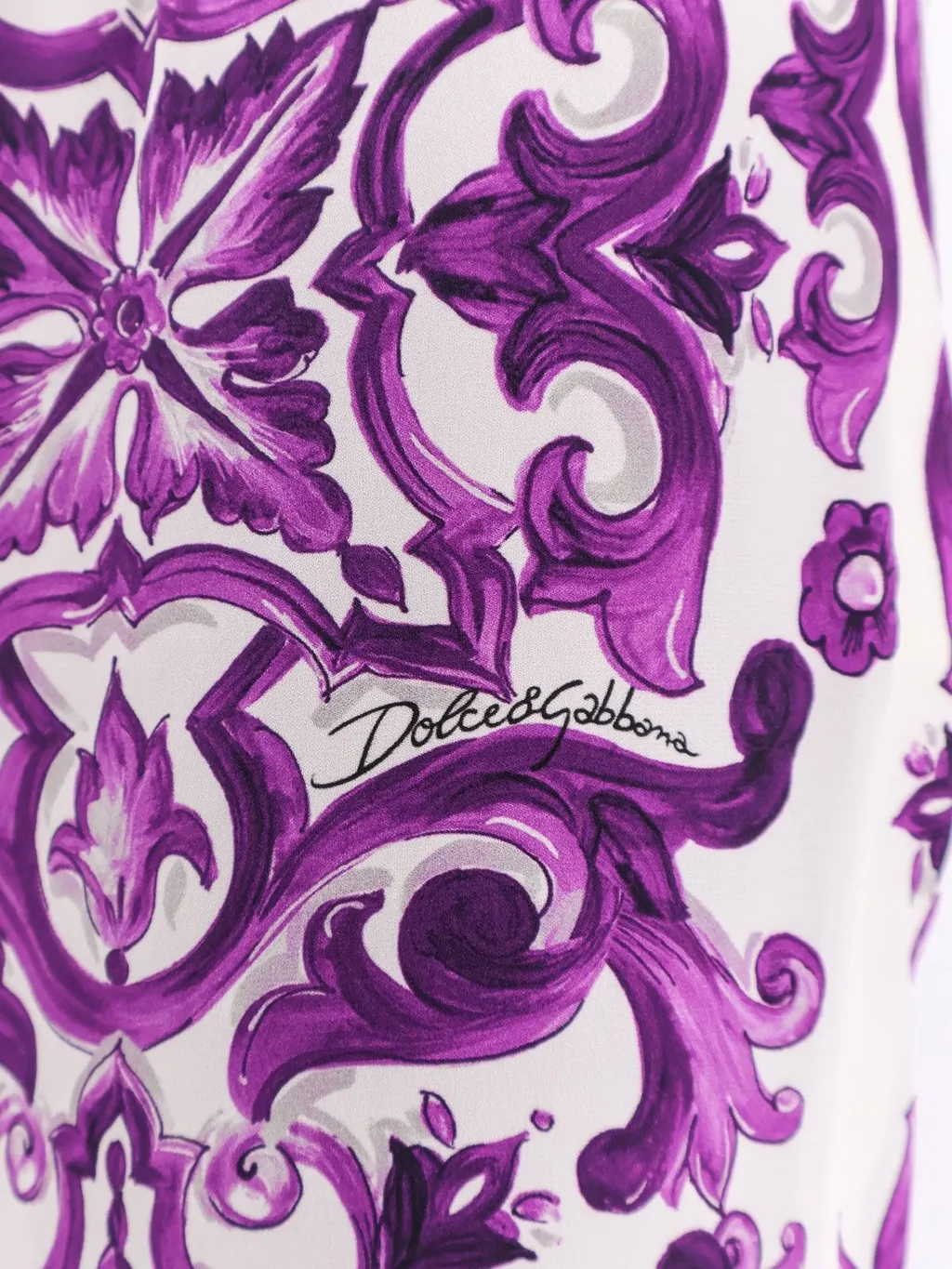 Majolica Printed Trousers