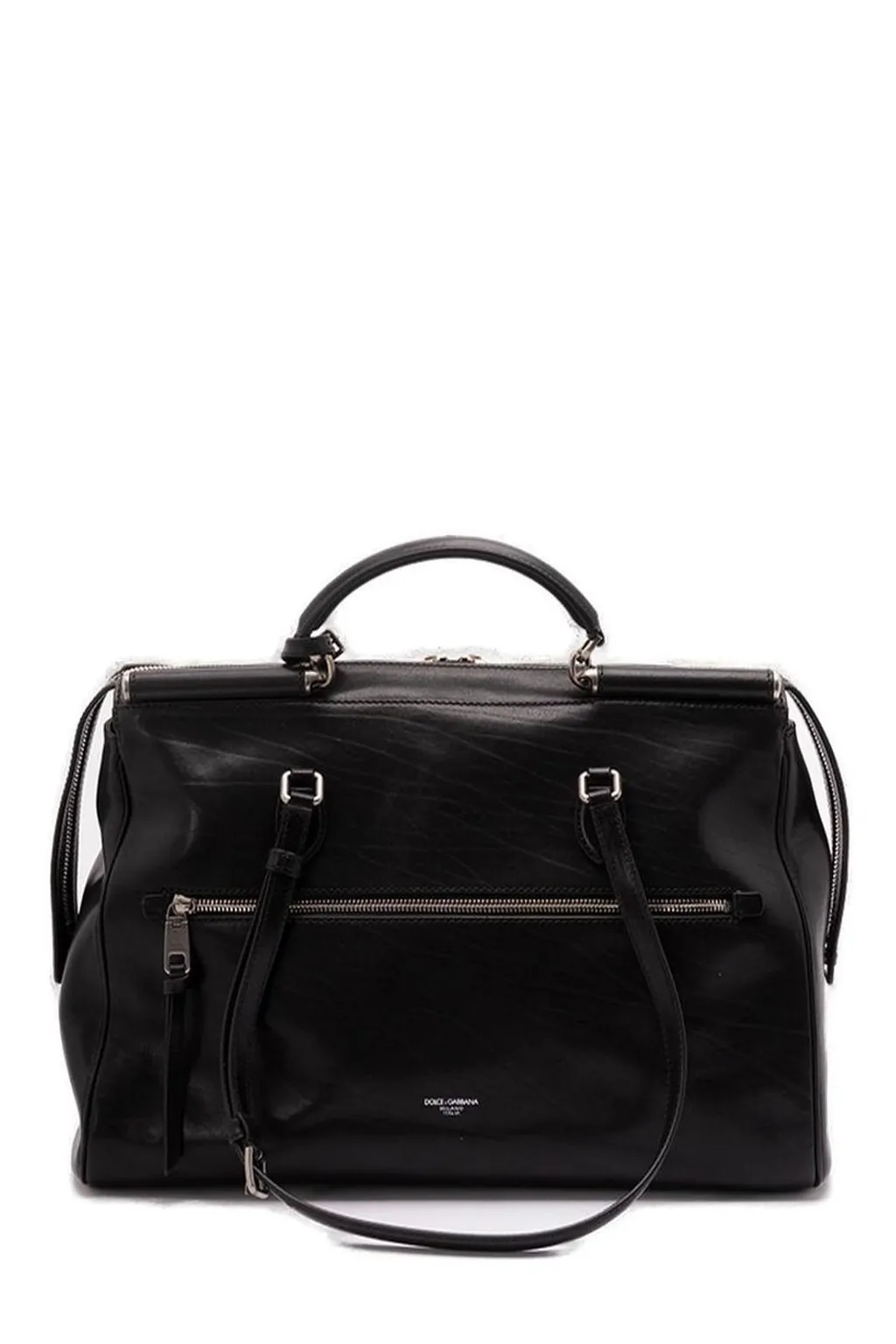 Vittoria Logo Plaque Bag