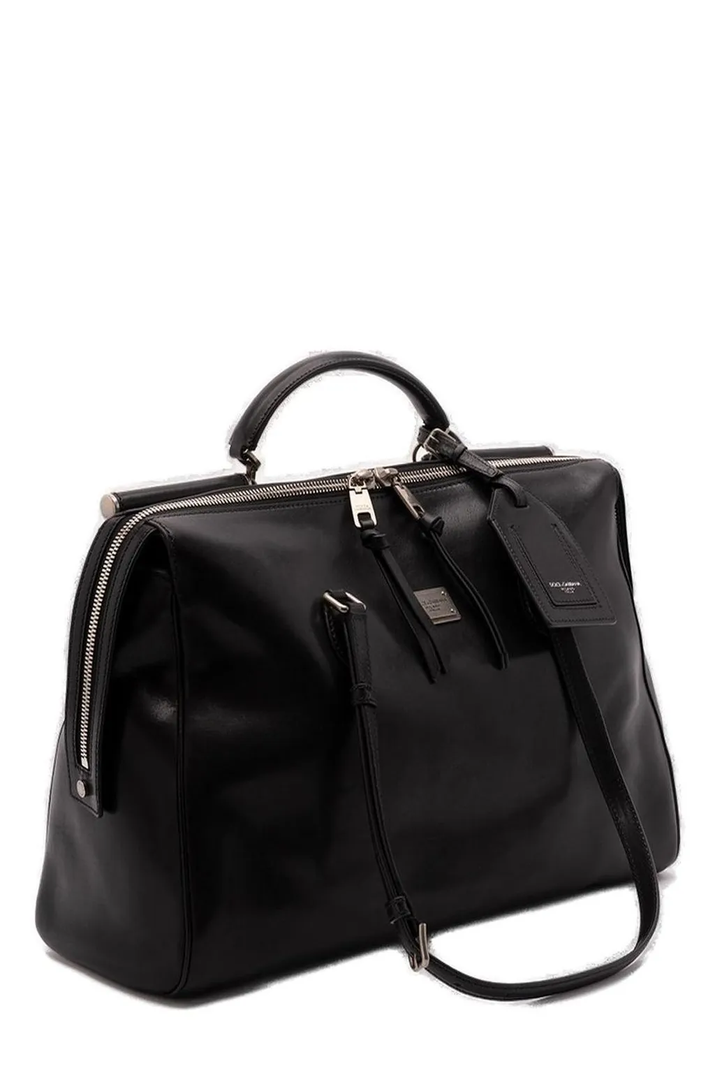 Vittoria Logo Plaque Bag