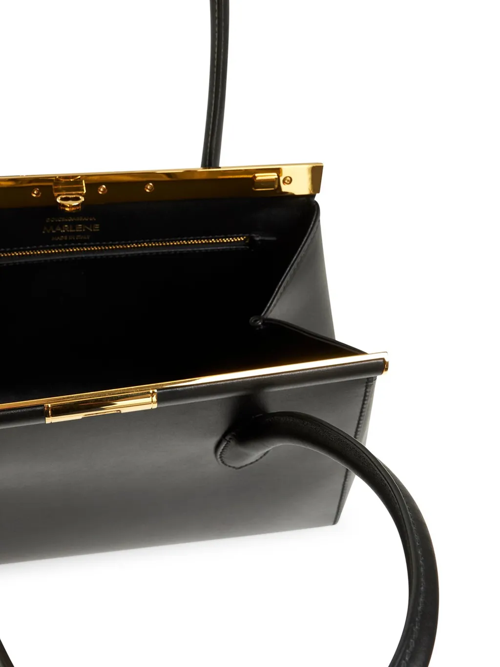 Marlene Turn-Lock Fastened Handbag