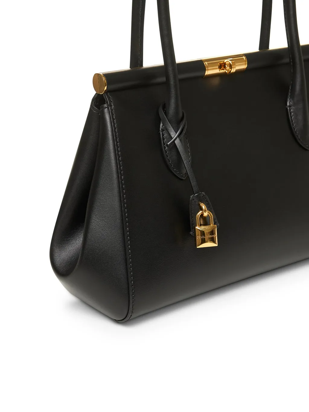 Marlene Turn-Lock Fastened Handbag