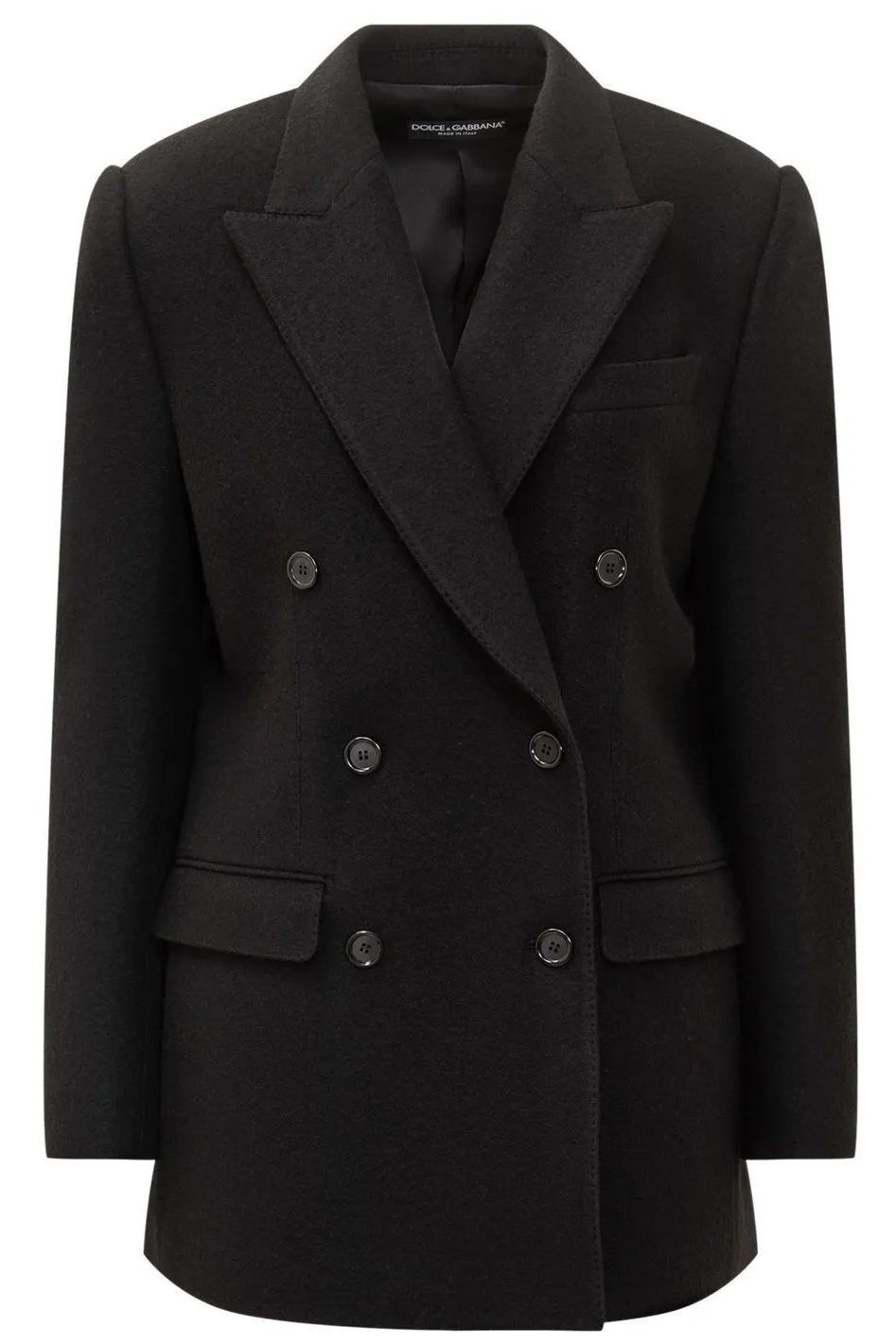 Double-Breasted Jacket
