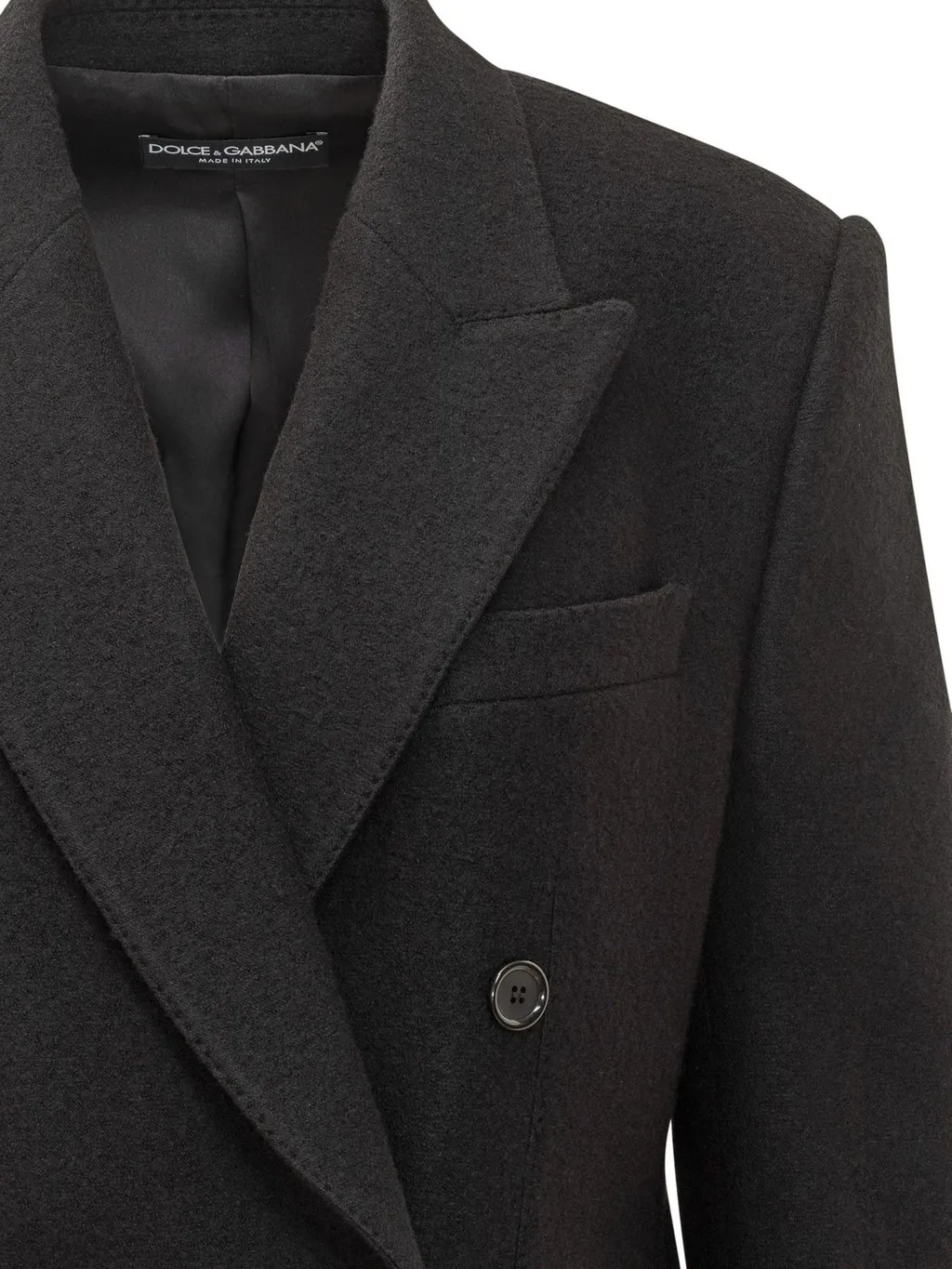 Double-Breasted Jacket