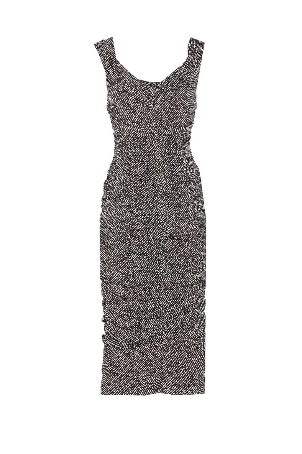 Sleeveless Fitted Dress