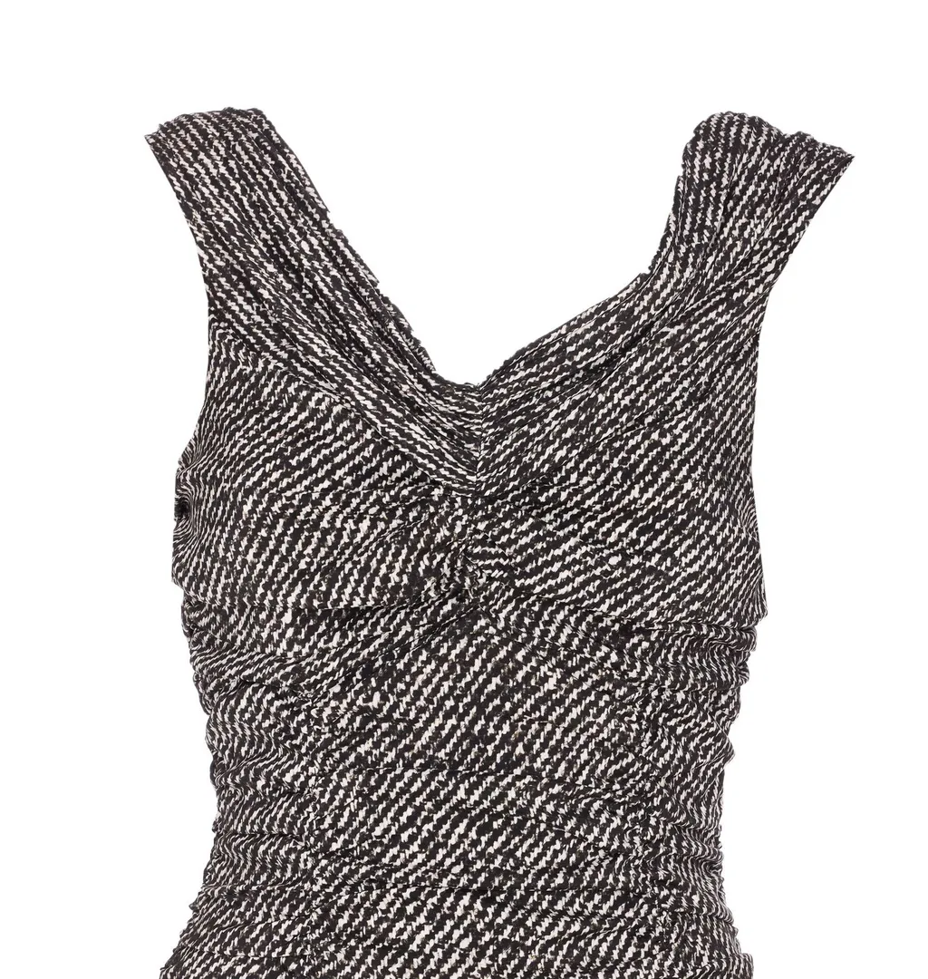 Sleeveless Fitted Dress