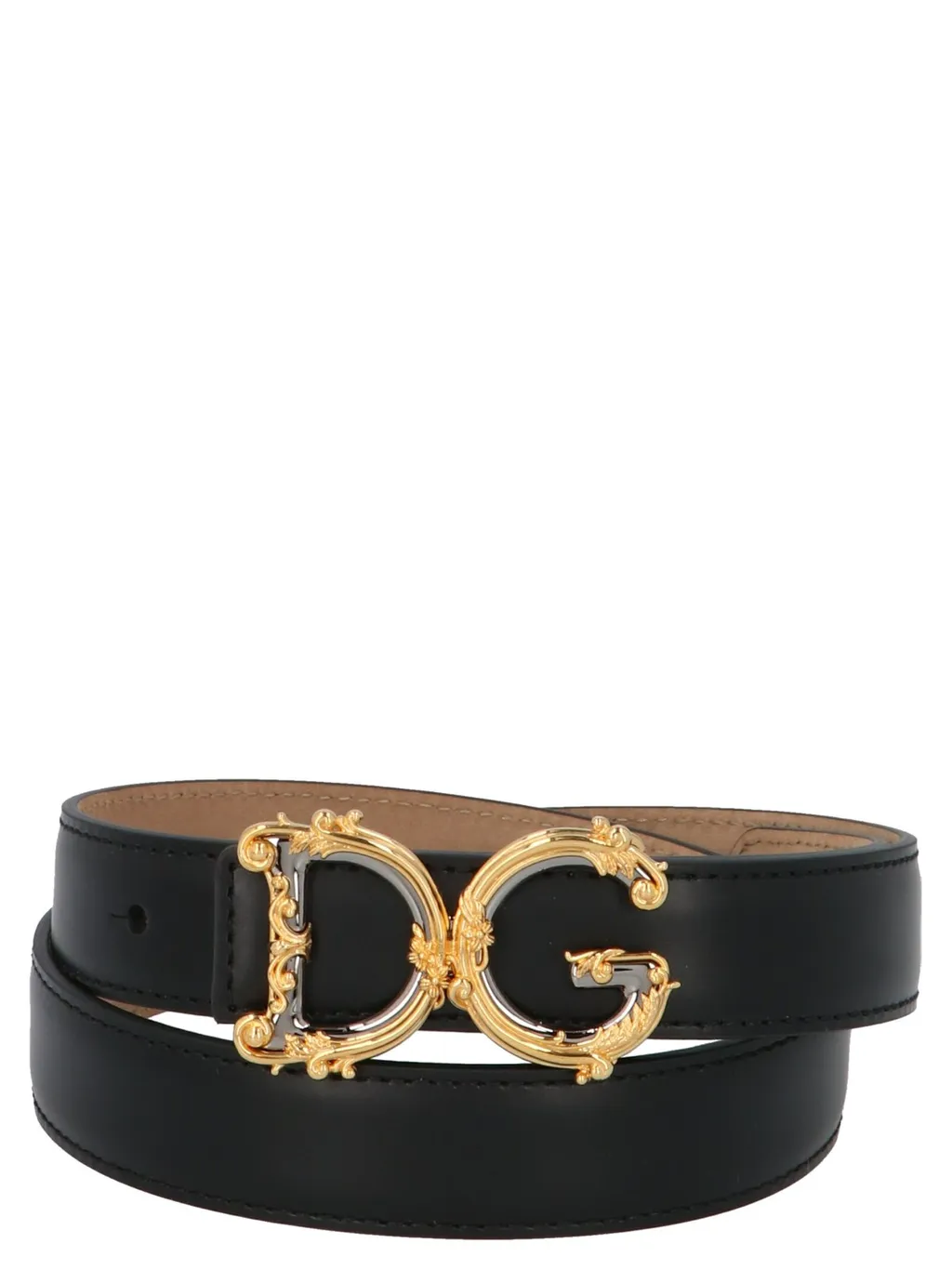 Baroque Logo Belt