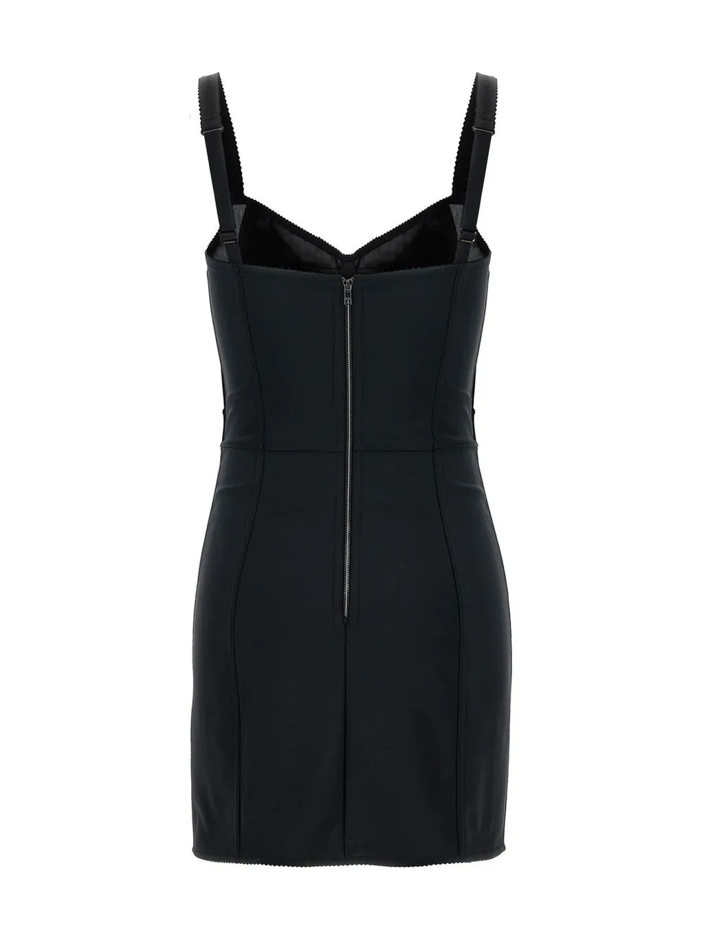 Corset-Style Slip Dress
