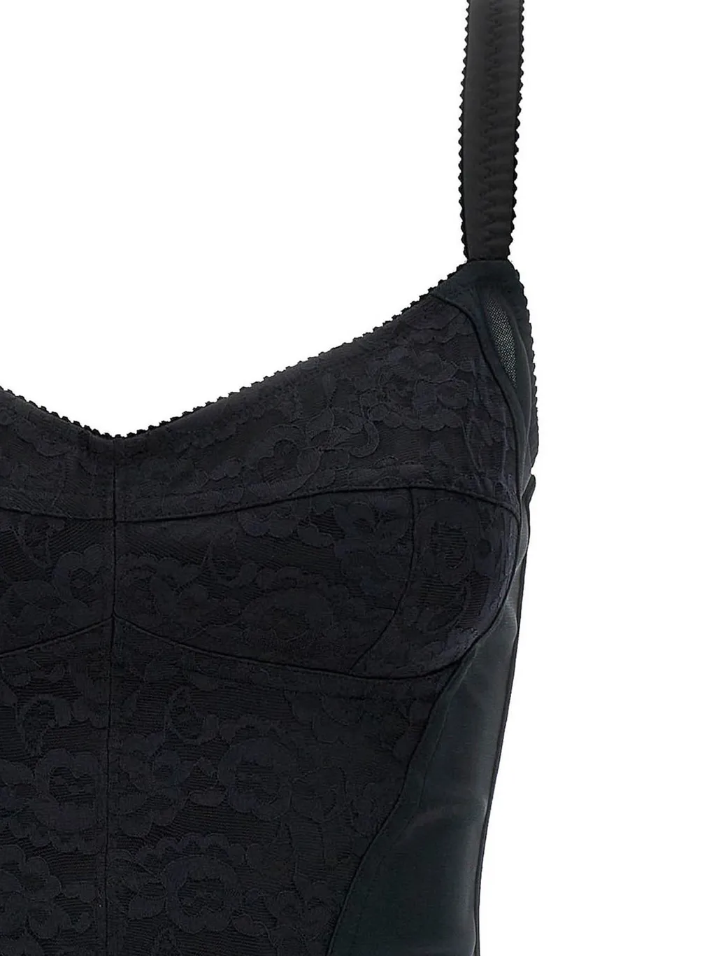 Corset-Style Slip Dress