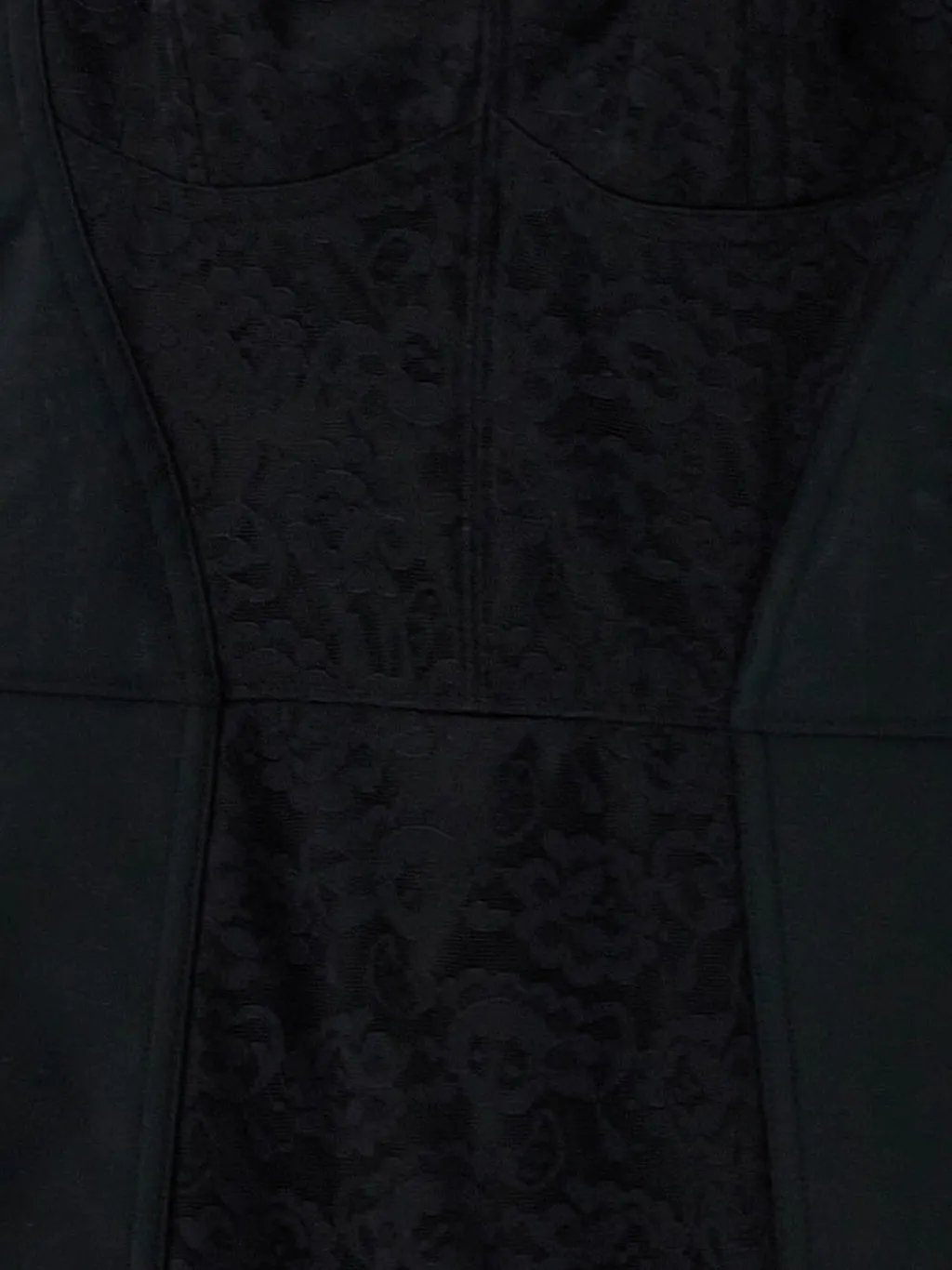 Corset-Style Slip Dress