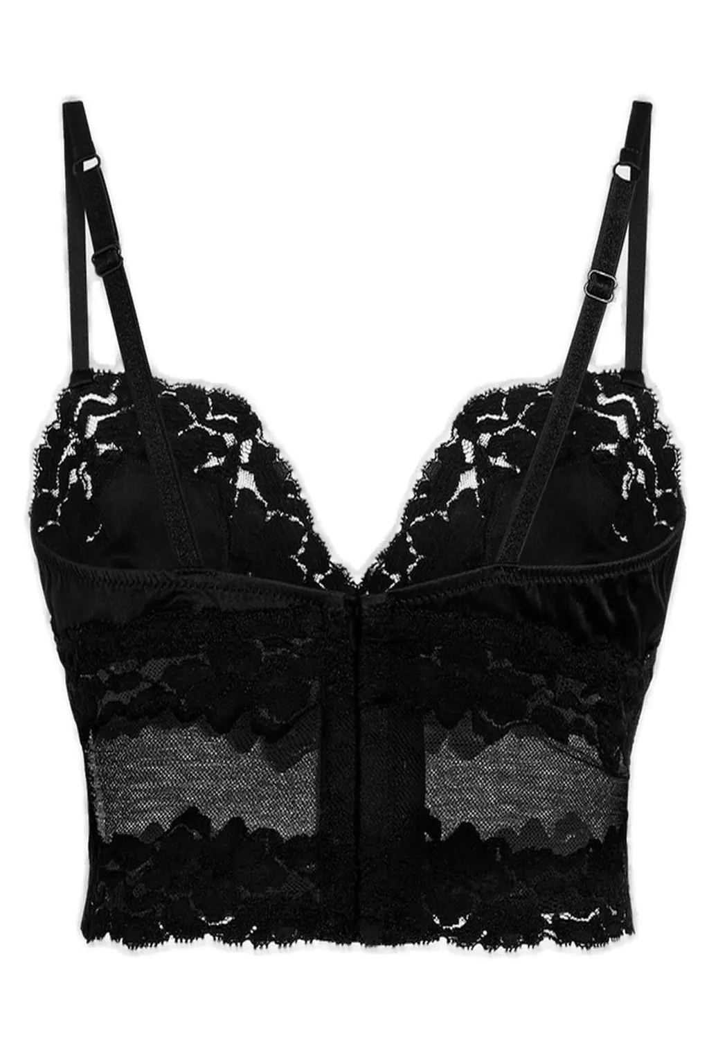 Lace Bra Top
