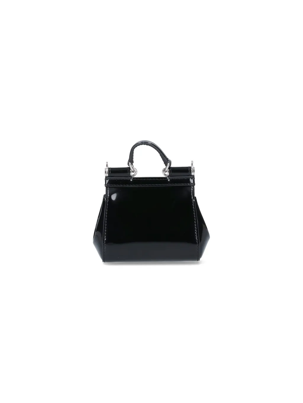 X Kim Logo-Plaque Foldover Top Mini Bag