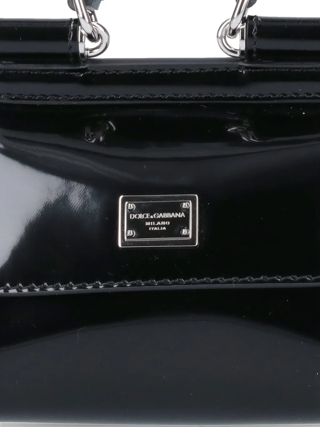 X Kim Logo-Plaque Foldover Top Mini Bag