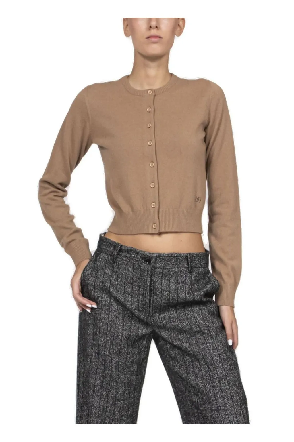 Button-Up Cardigan