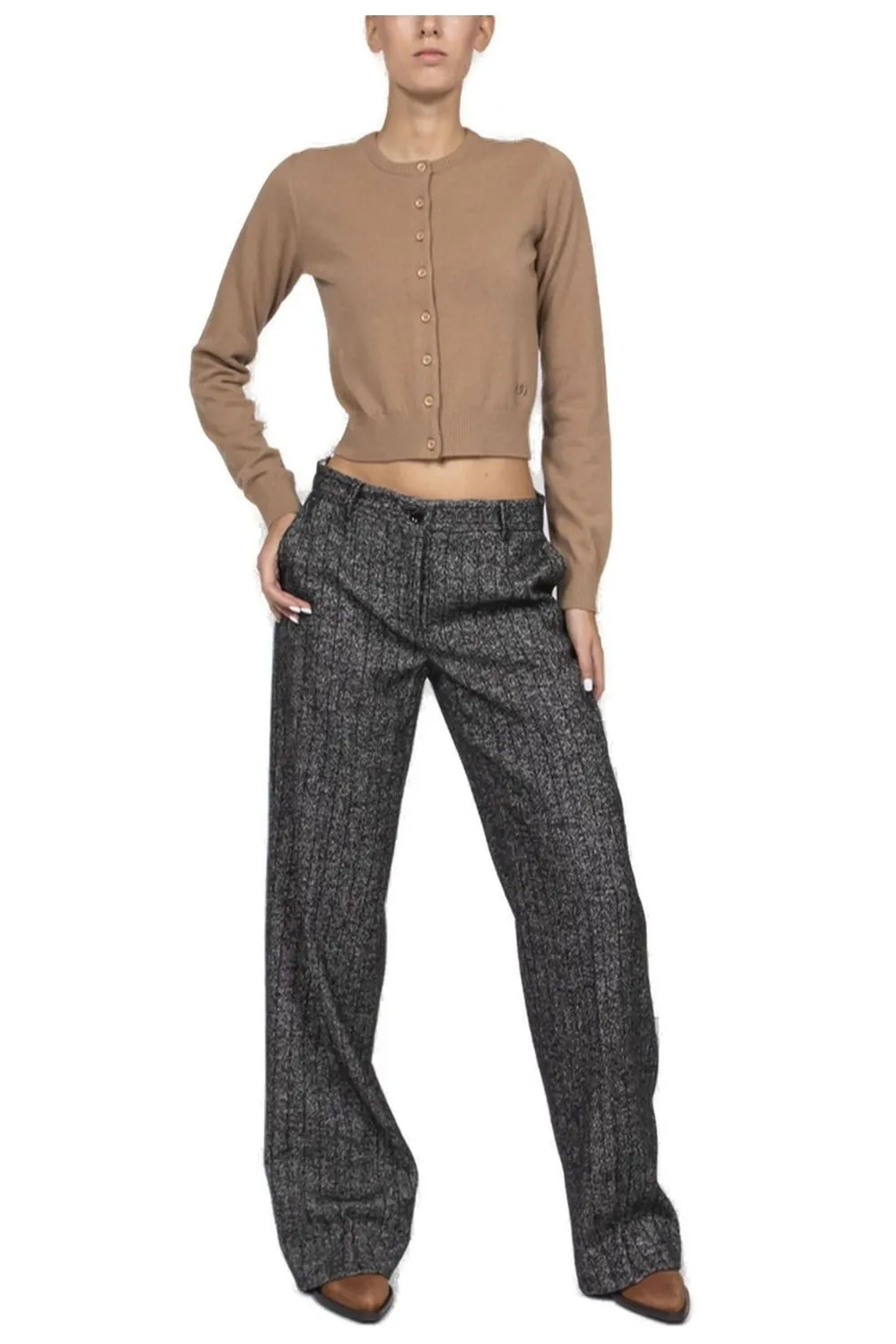 Button-Up Cardigan