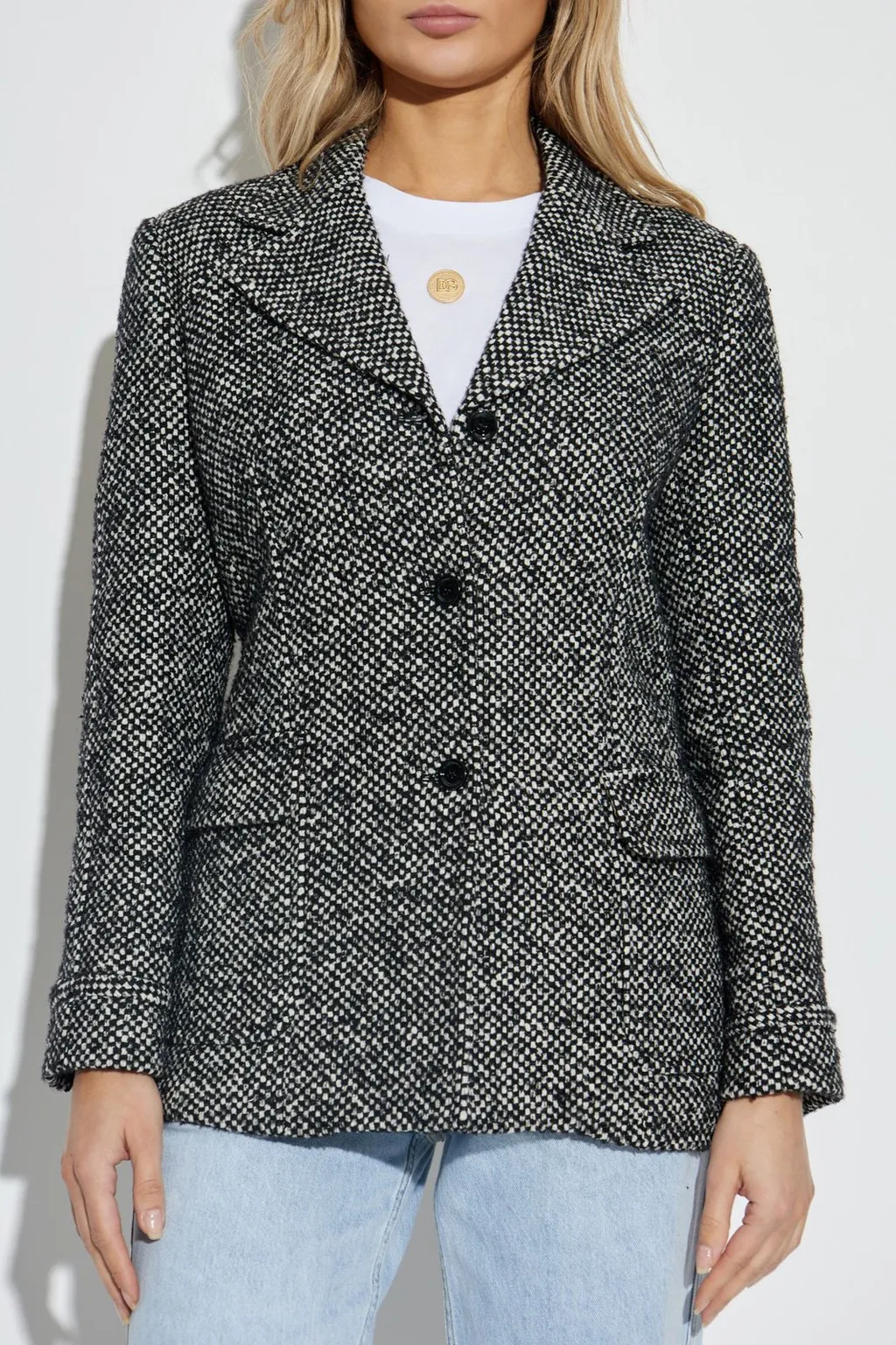 Single-Breasted Blazer
