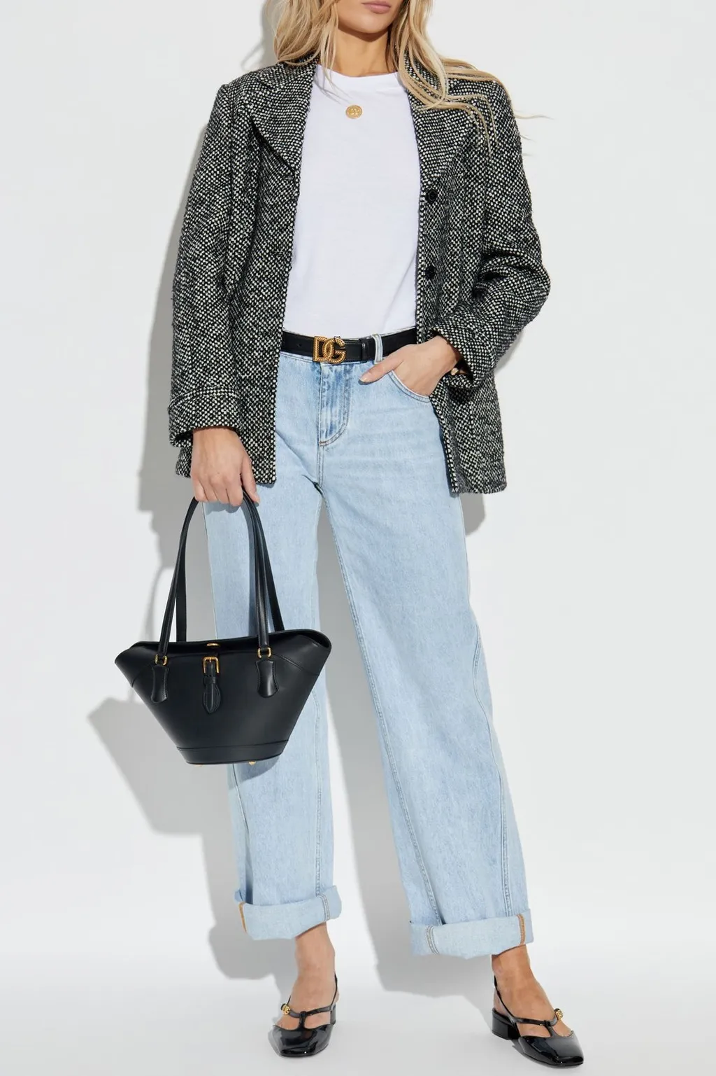 Single-Breasted Blazer