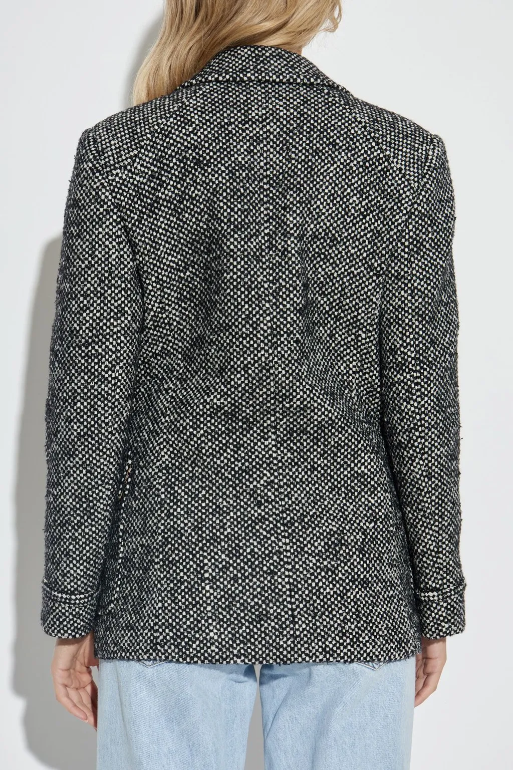 Single-Breasted Blazer