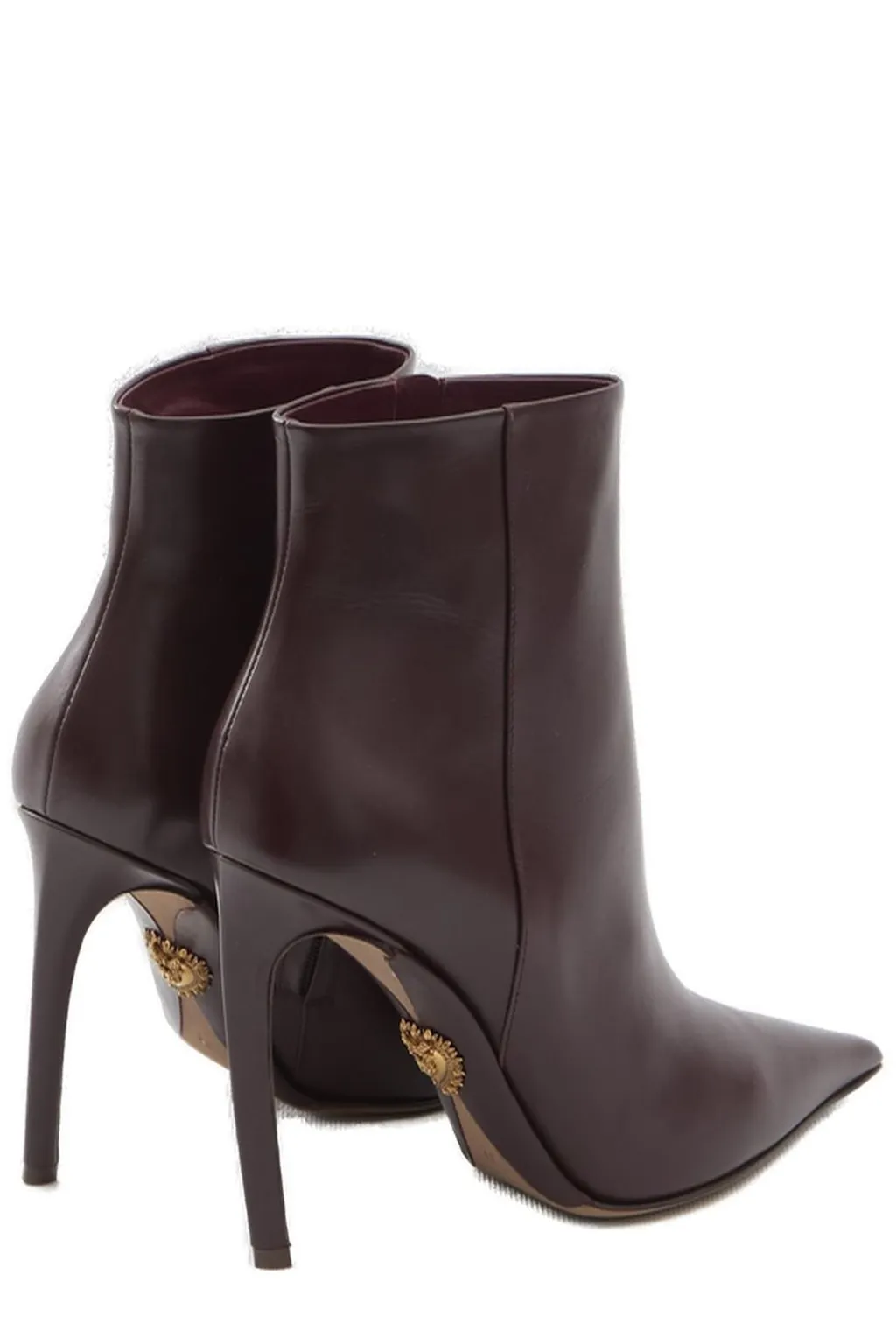 Pointed Toe Ankle Boots