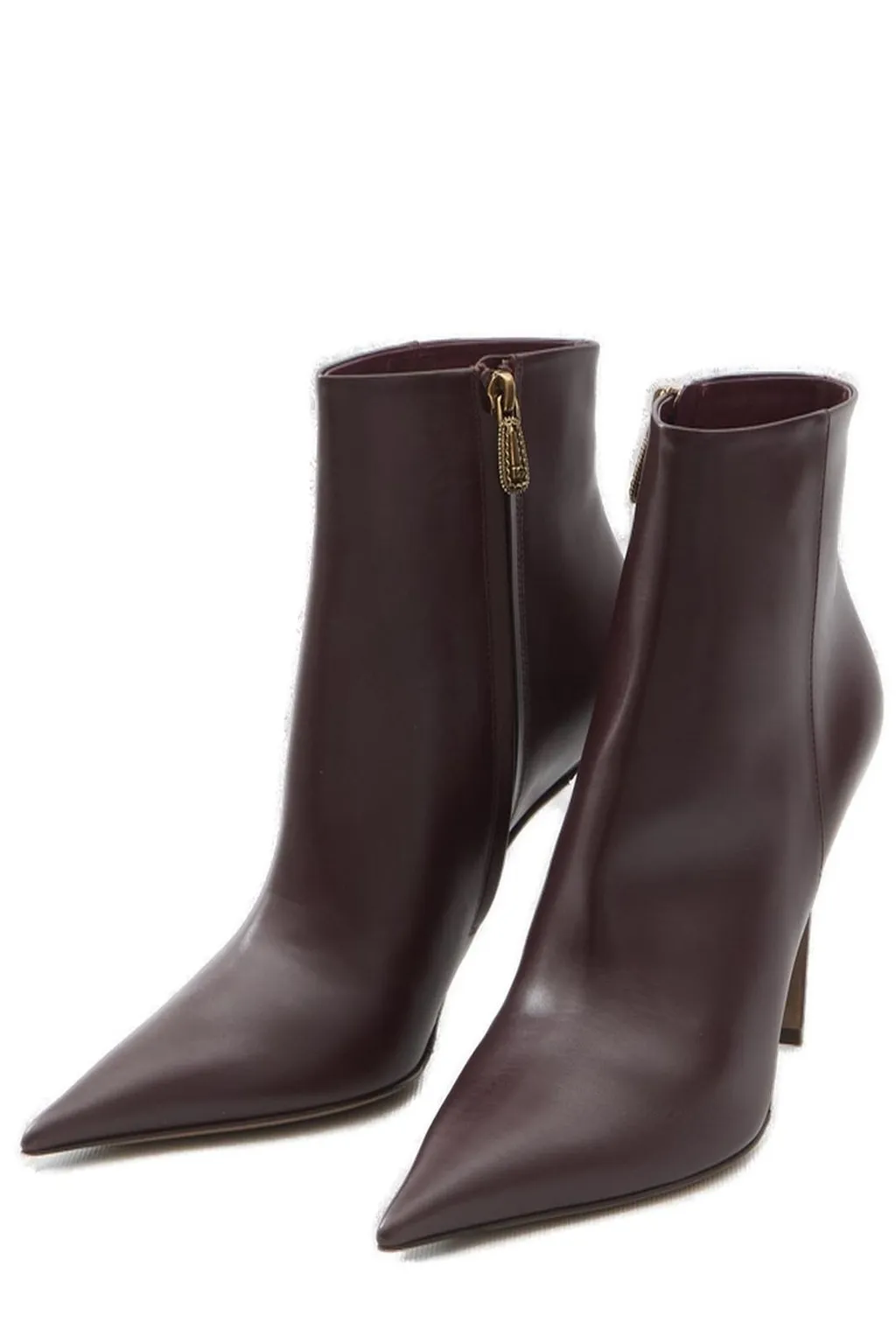 Pointed Toe Ankle Boots