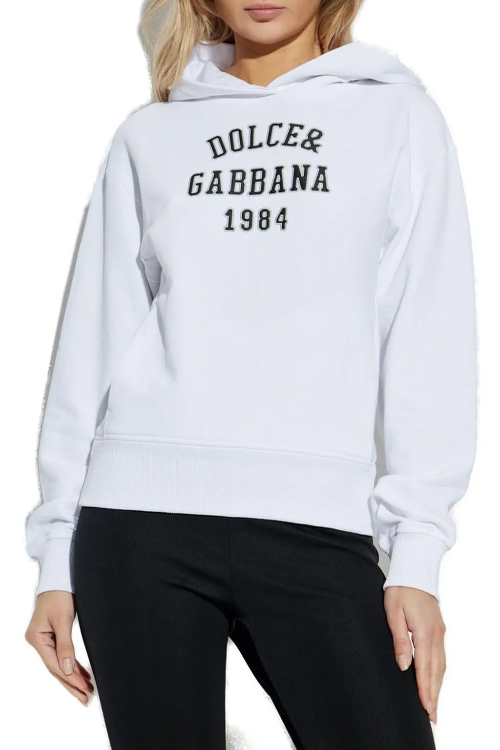 Logo Printed Hoodie