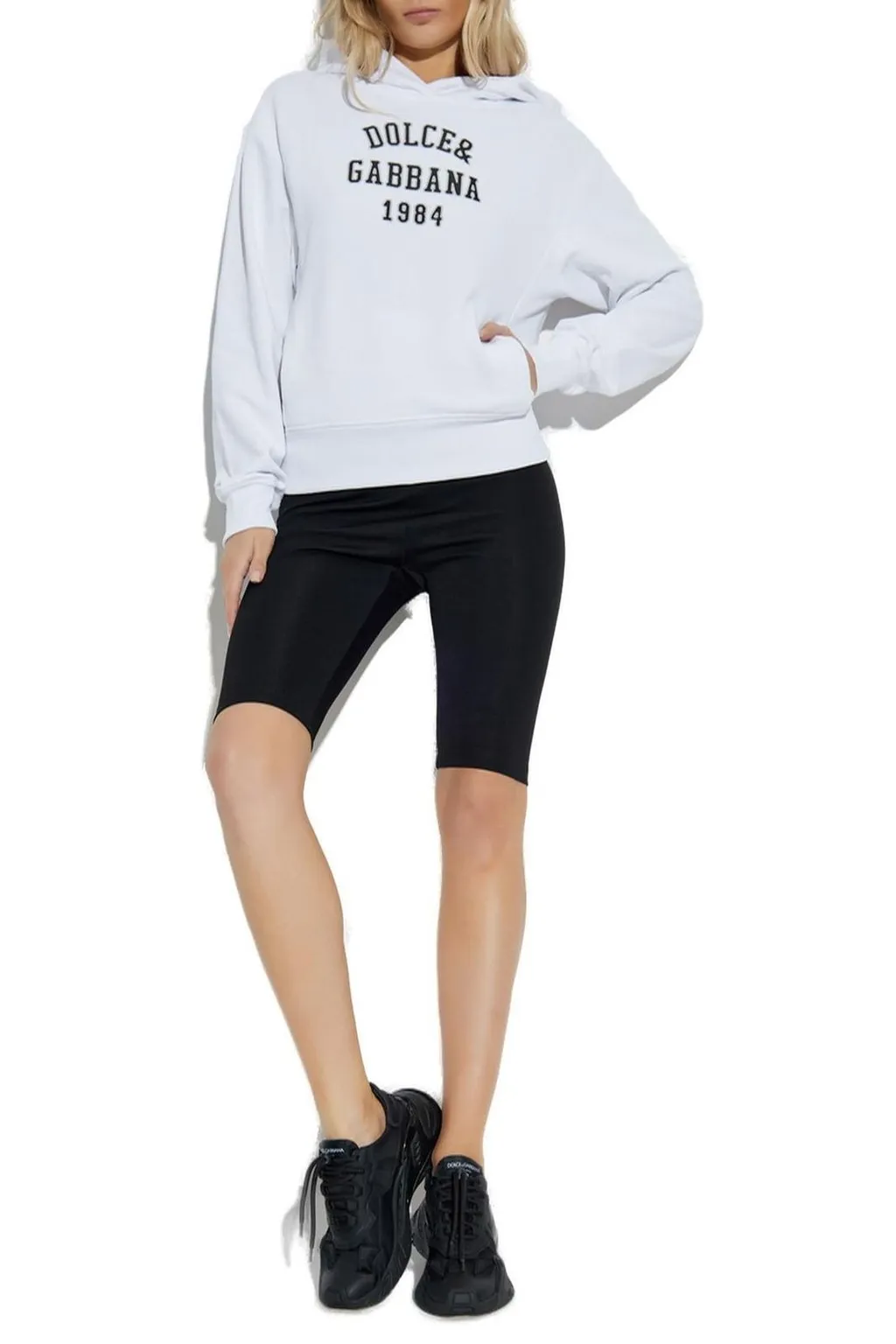 Logo Printed Hoodie