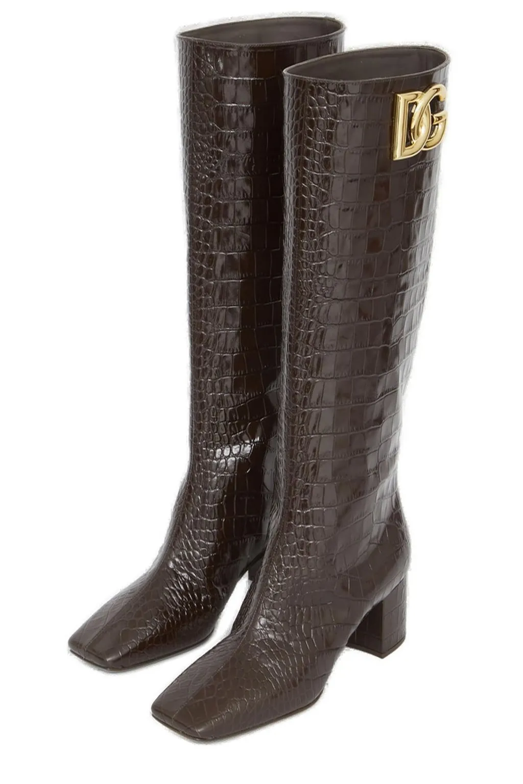 Jackie 60 Embossed Boots
