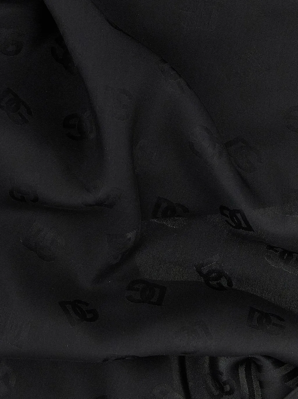 Logo Printed Scarf