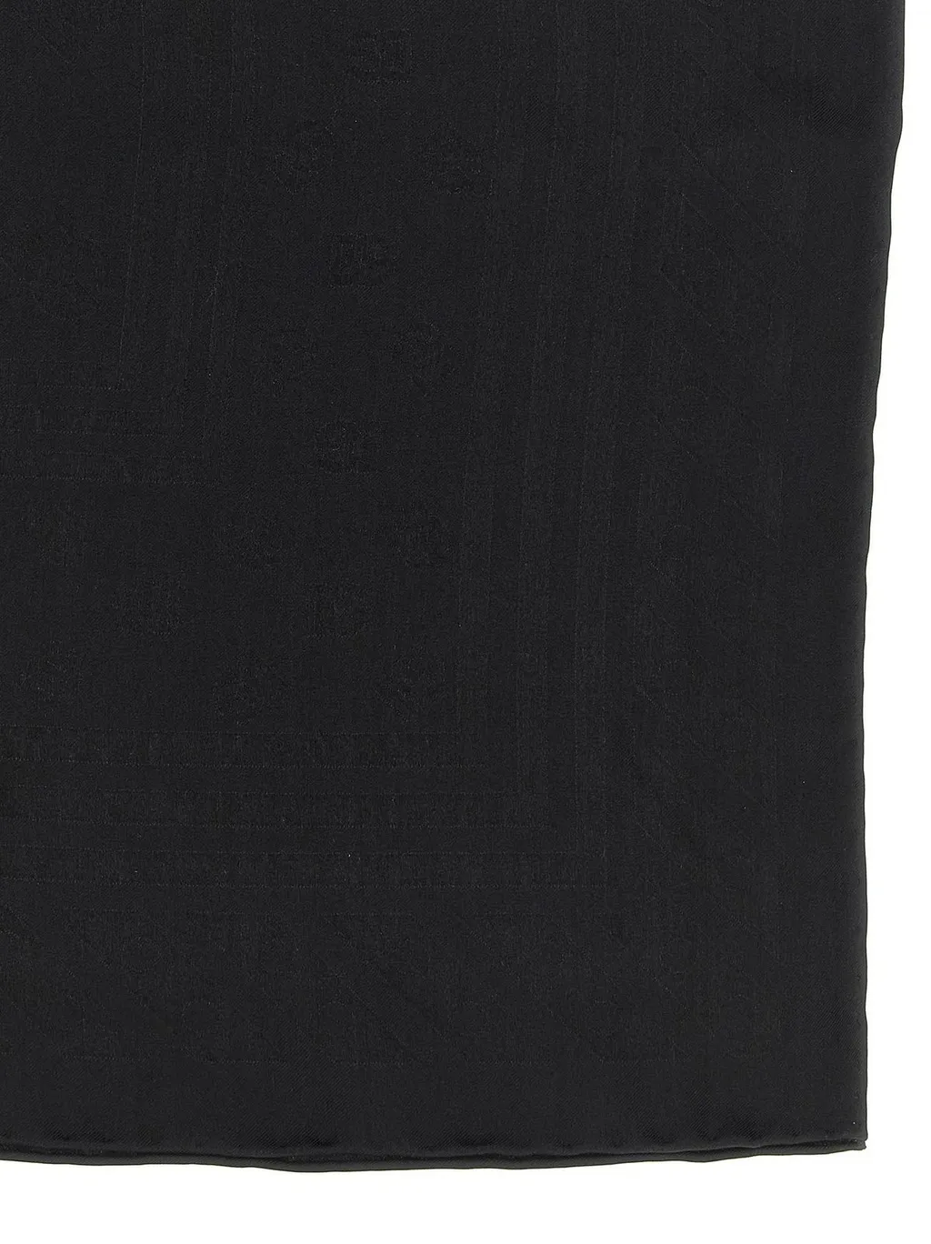 Logo Printed Scarf