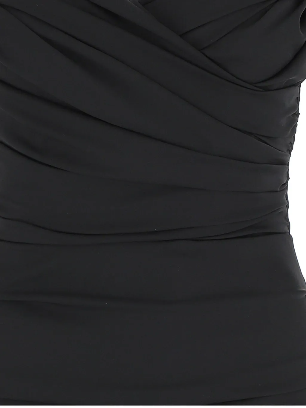 Off-The-Shoulder Ruched Dress