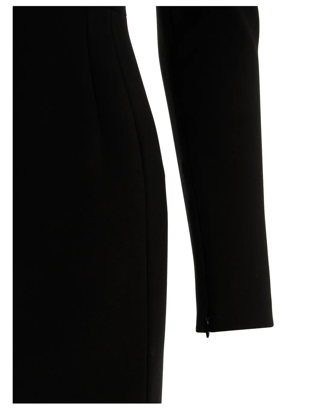 Fitted Long-Sleeve Dress