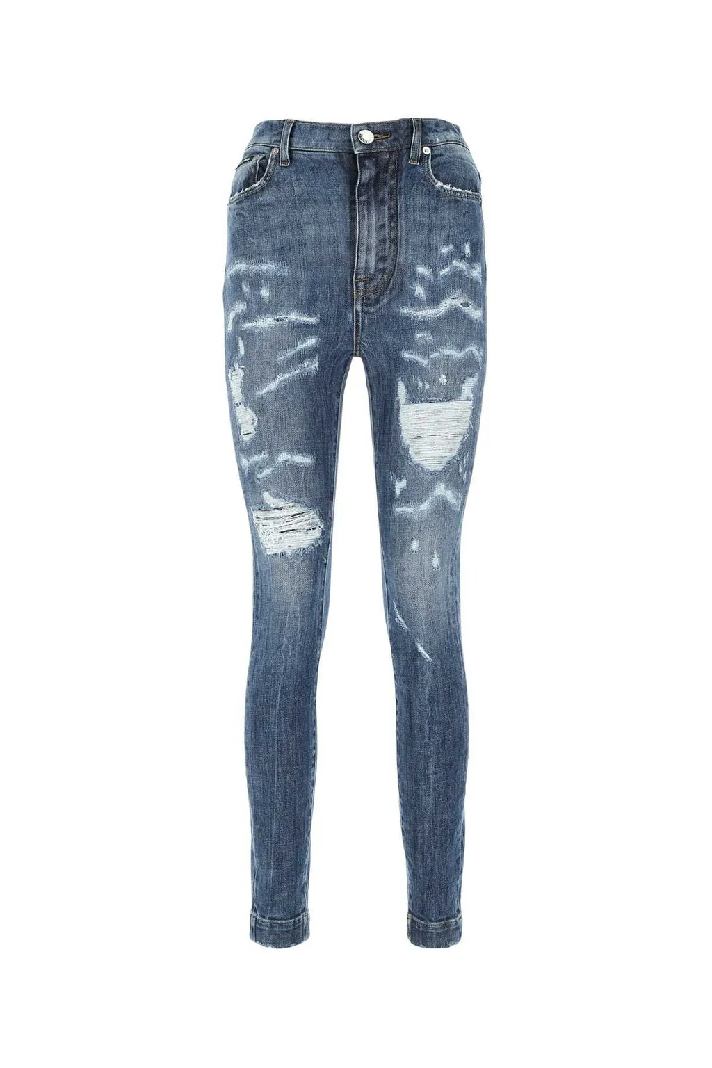 Distressed Skinny Jeans