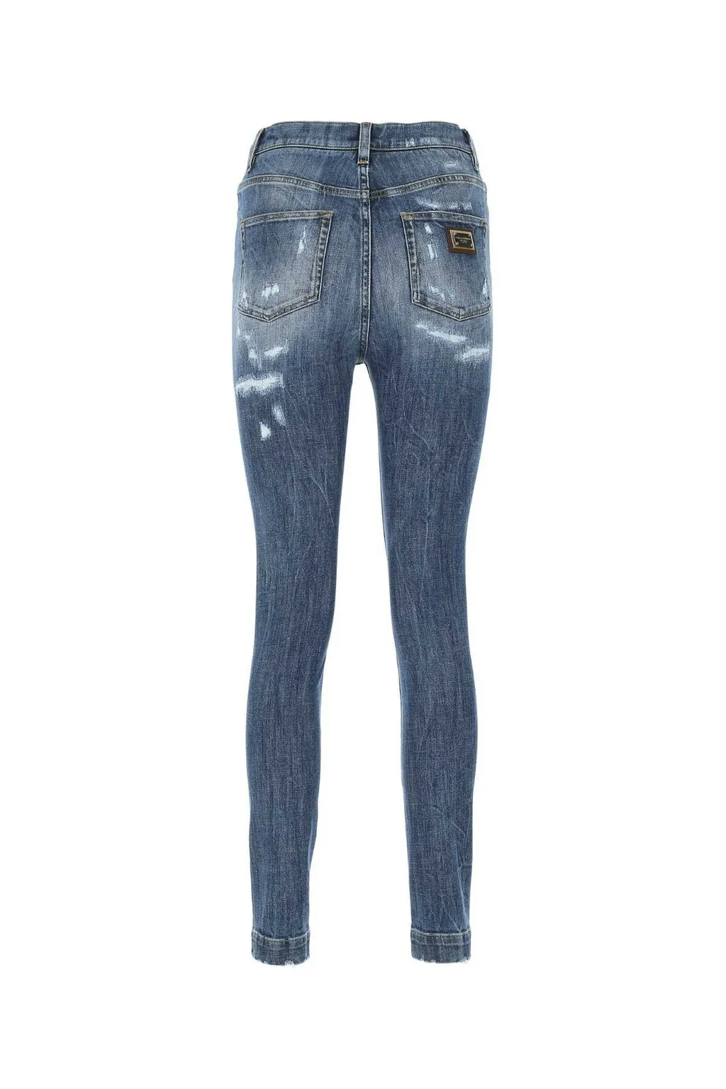 Distressed Skinny Jeans