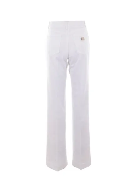 Logo Tag Flared Jeans