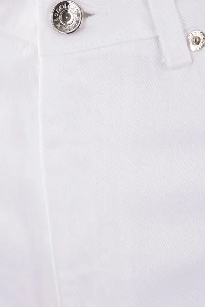 Logo Tag Flared Jeans