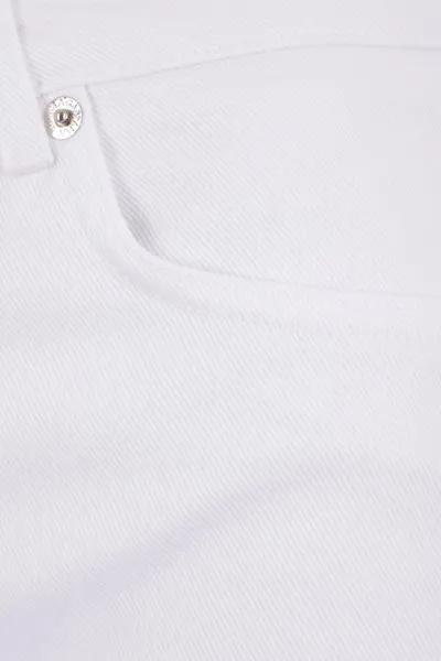 Logo Tag Flared Jeans