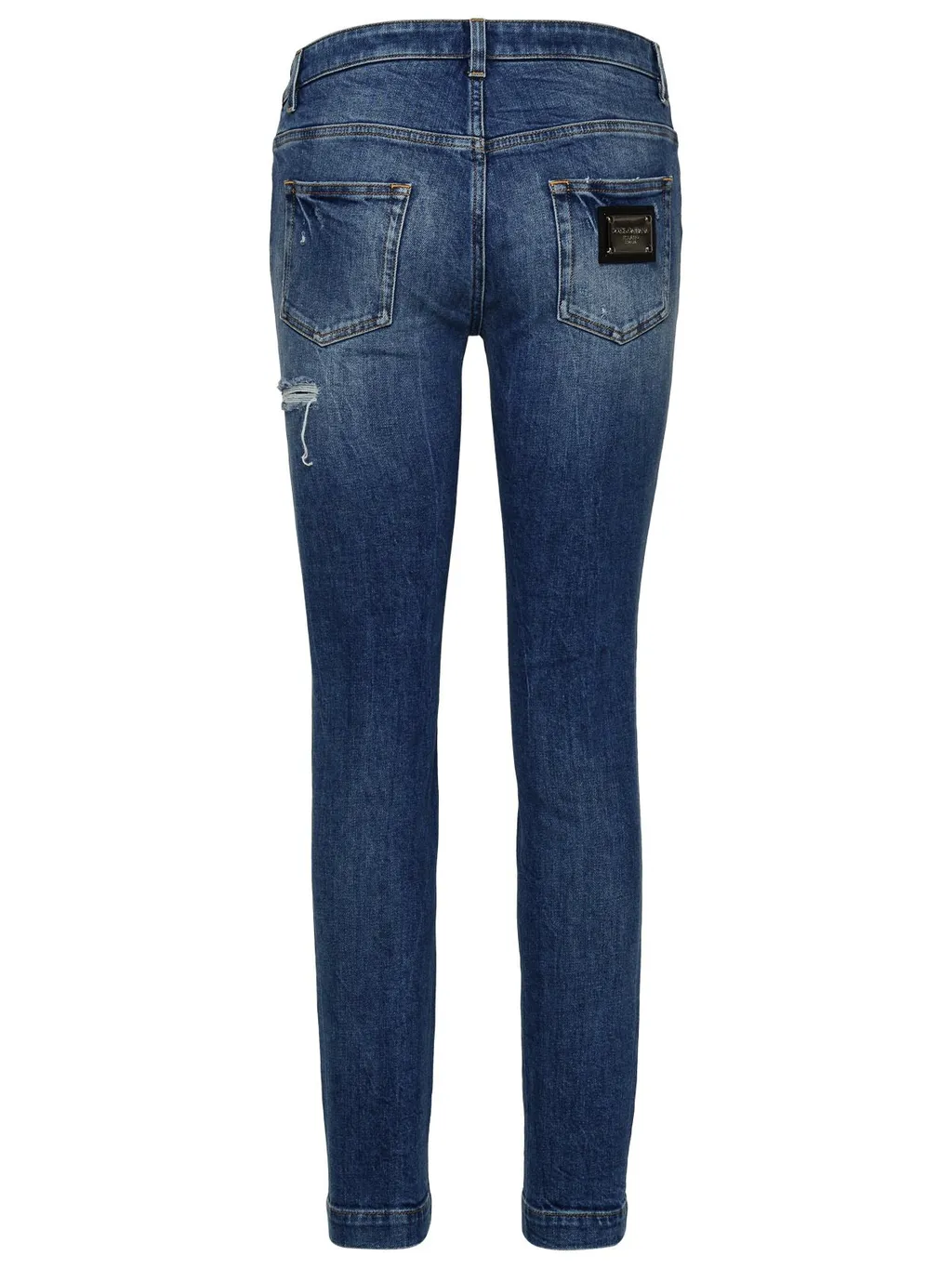 Distressed Skinny Jeans