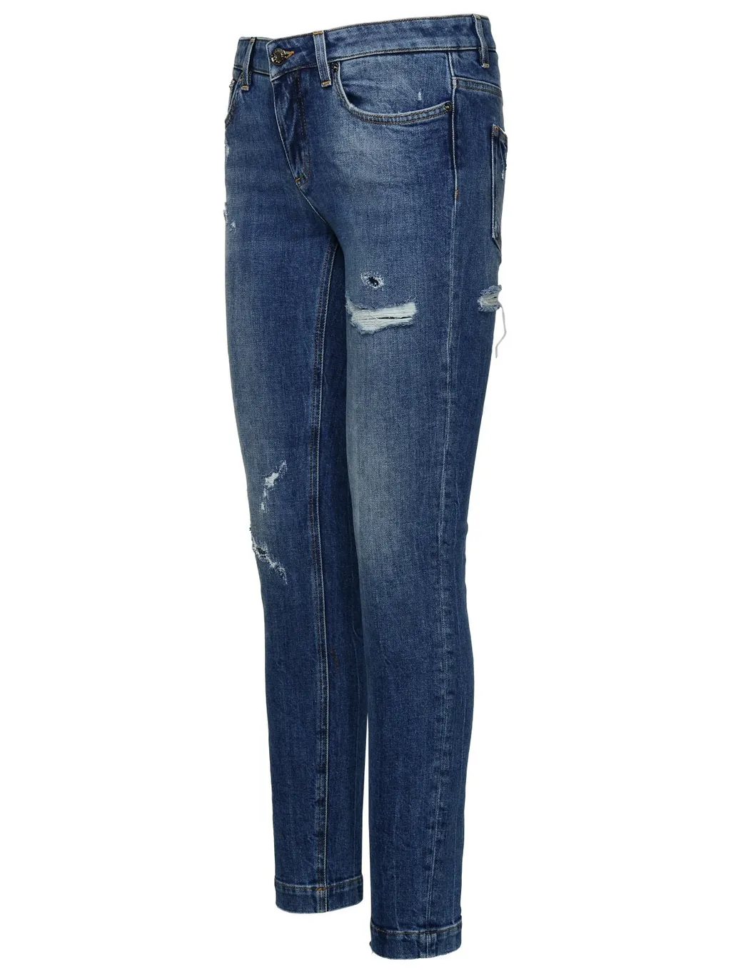 Distressed Skinny Jeans