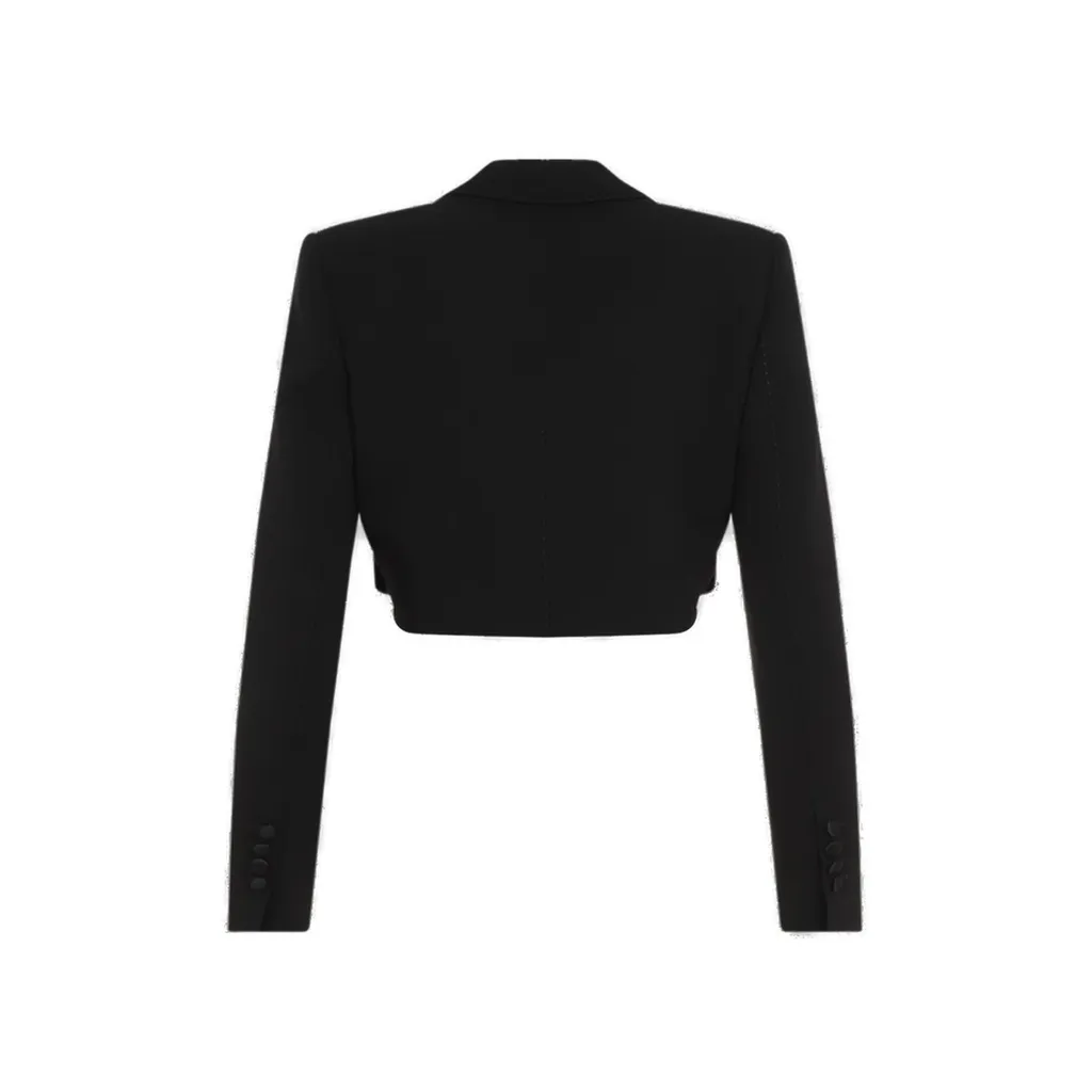 Gabardine Spencer Tuxedo Jacket