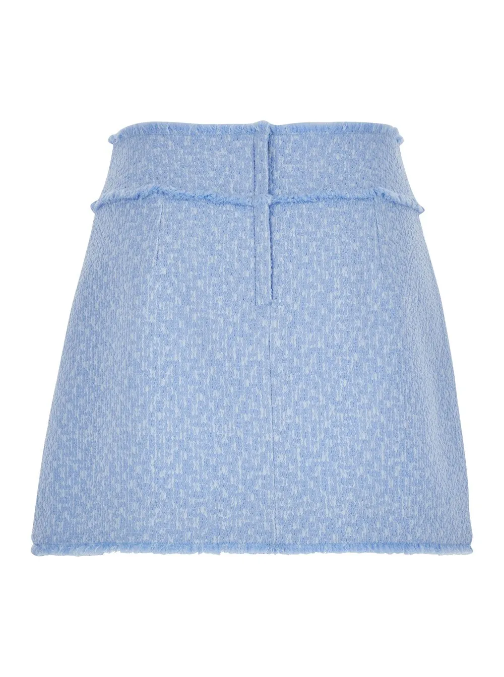 Tweed Mini Skirt