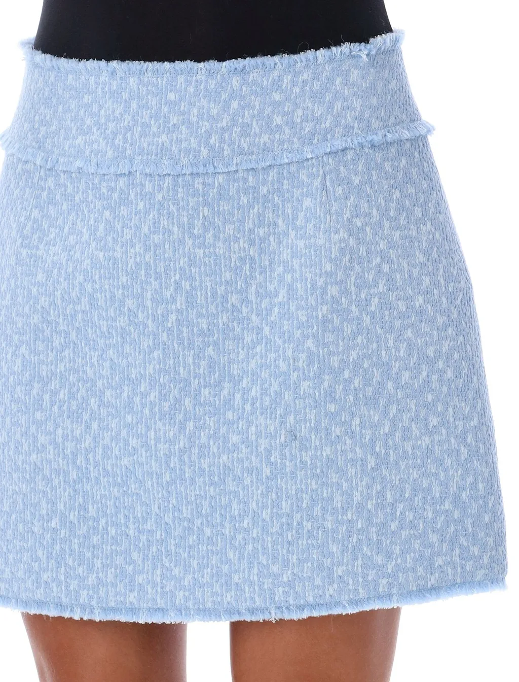 Tweed Mini Skirt