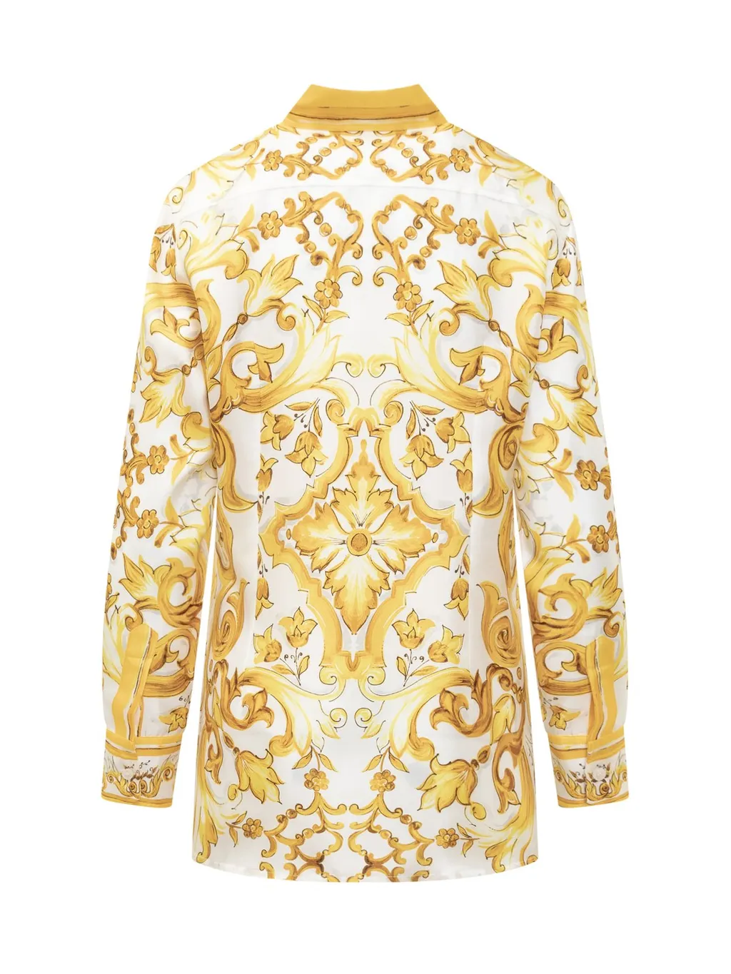 Majolica Printed Twill Shirt