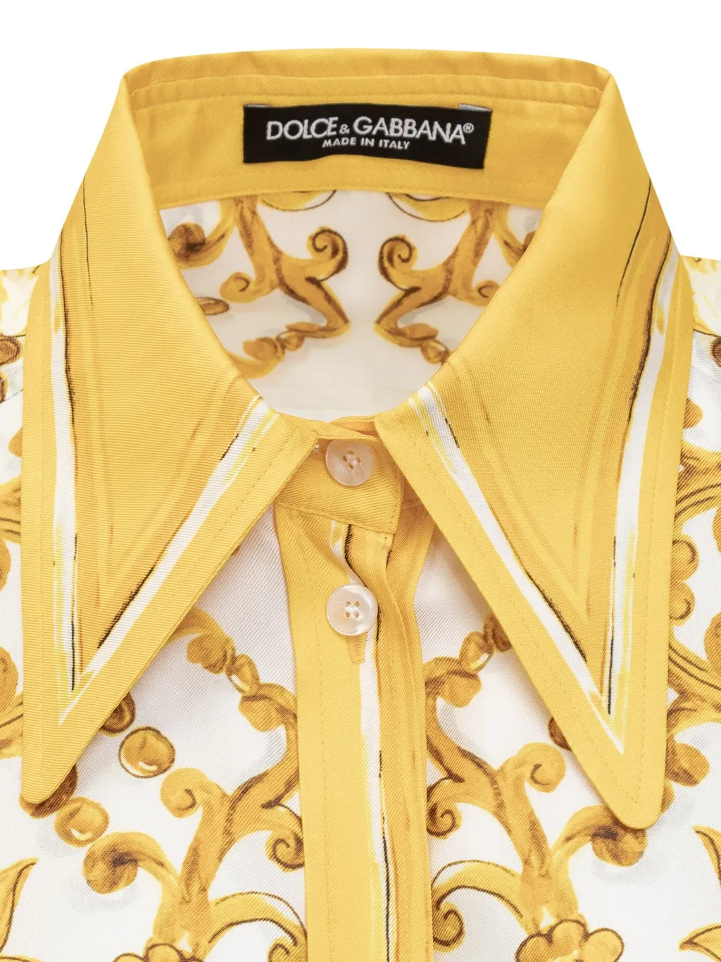 Majolica Printed Twill Shirt