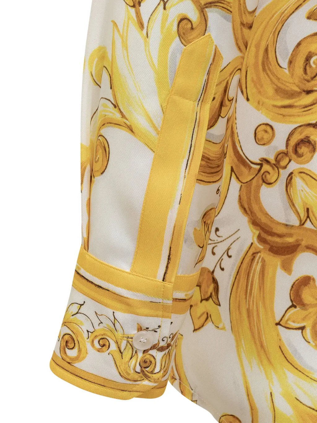 Majolica Printed Twill Shirt