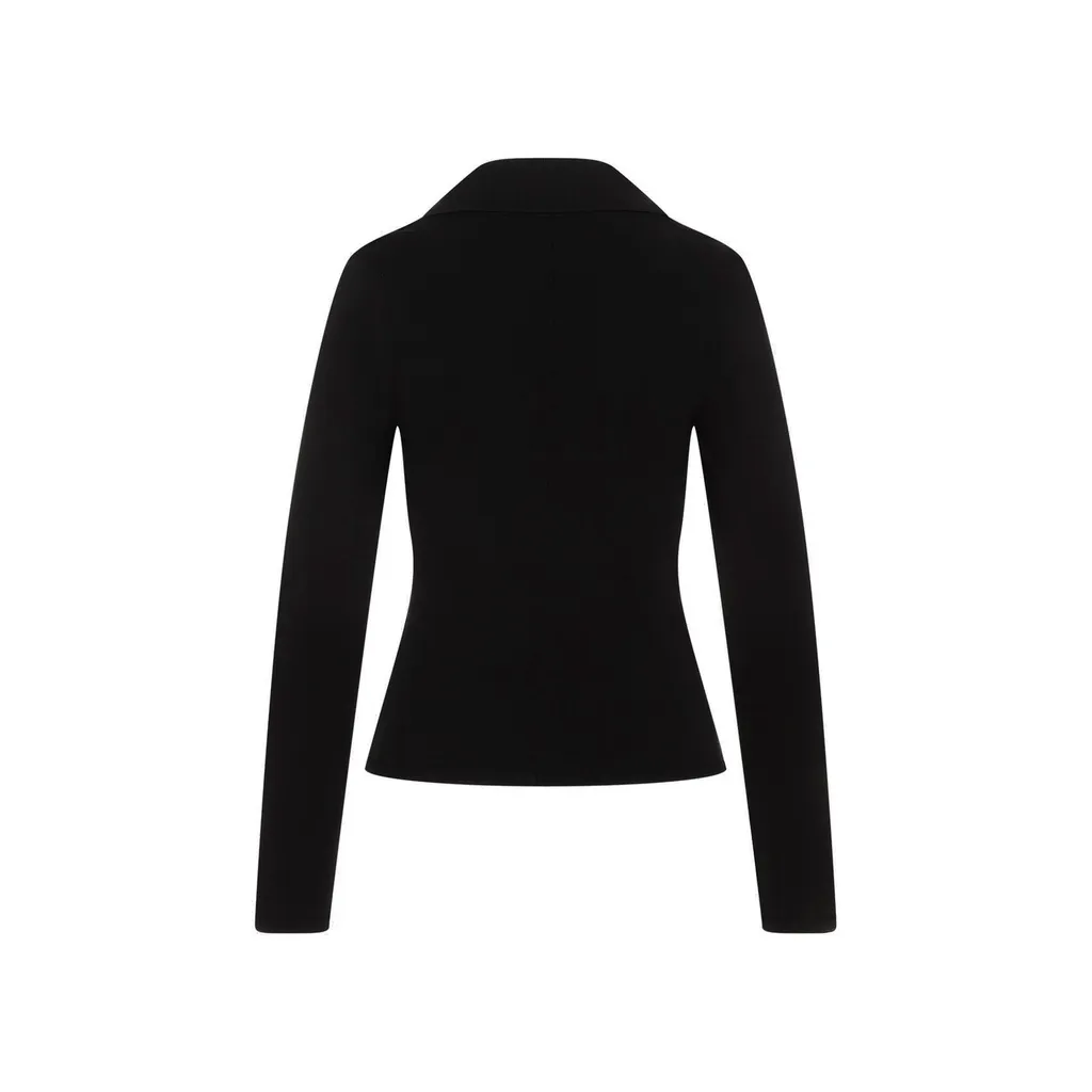 Logo Plaque Single-Breasted Blazer