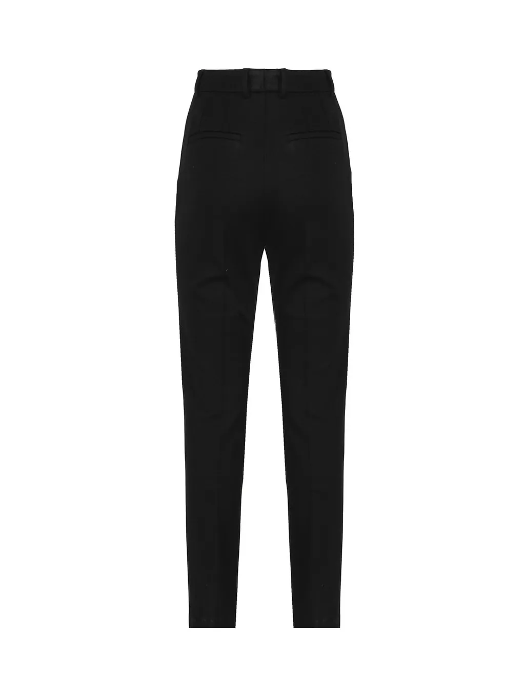 High Waist Milano Rib Pants