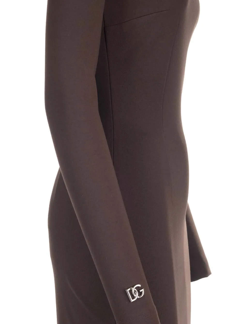 Square Neck Midi Dress
