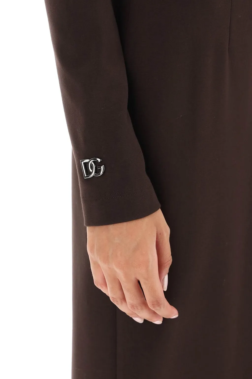 Square Neck Midi Dress