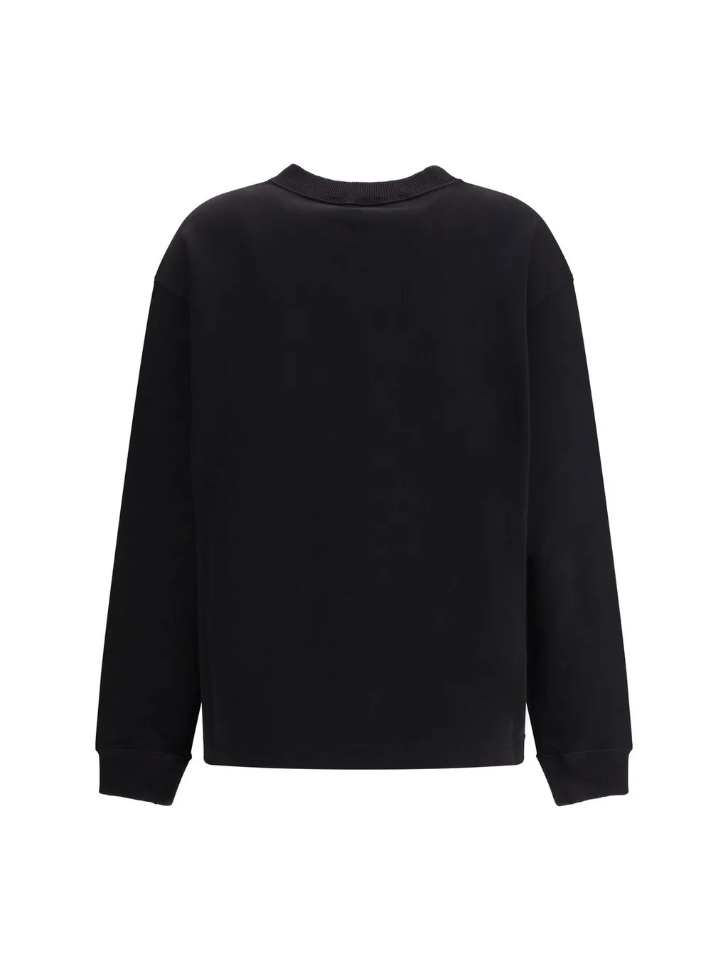 Logo Patch Crewneck Sweatshirt