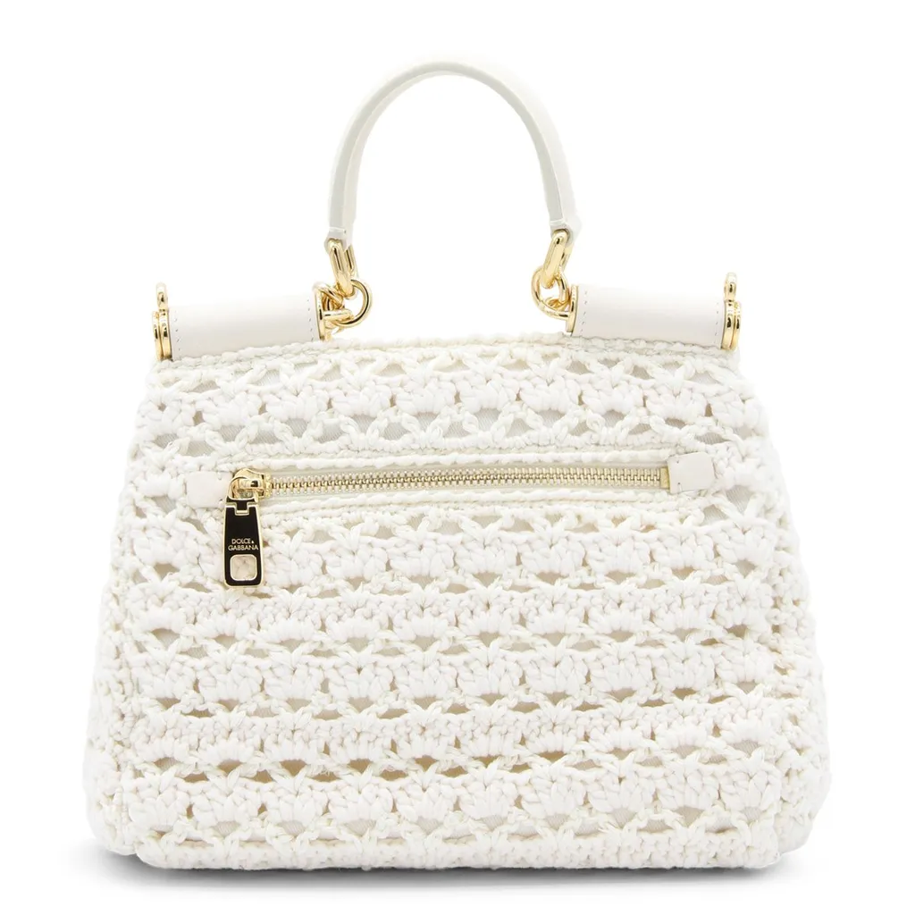 Sicily Crochet Tote Bag