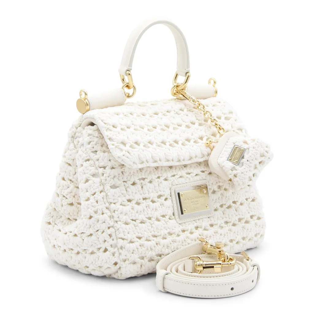 Sicily Crochet Tote Bag